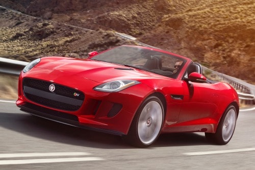 2017 Jaguar F-TYPE S Convertible Exterior