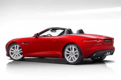 2017 Jaguar F-TYPE S Convertible Exterior