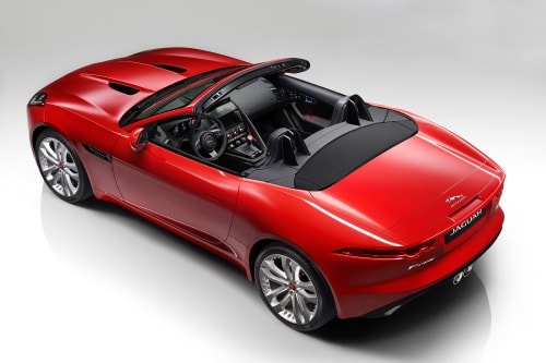 2017 Jaguar F-TYPE S Convertible Exterior
