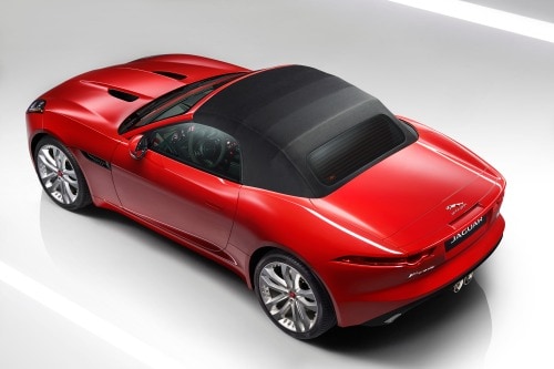 2017 Jaguar F-TYPE S Convertible Exterior
