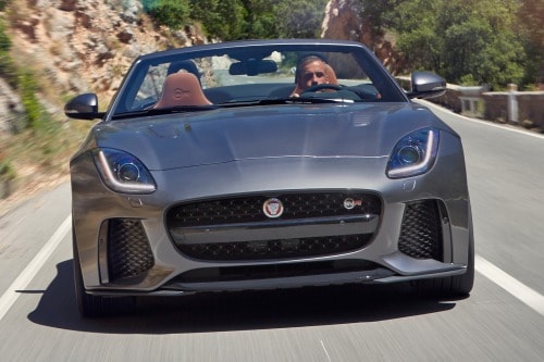 2017 Jaguar F-TYPE SVR Convertible Exterior