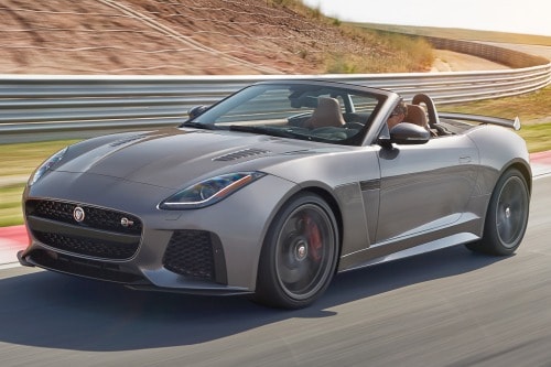 2017 Jaguar F-TYPE SVR Convertible Exterior