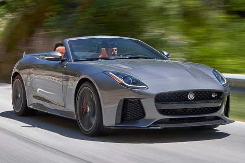 2017 Jaguar F-TYPE SVR Convertible Exterior