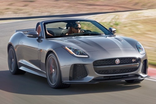 2017 Jaguar F-TYPE SVR Convertible Exterior
