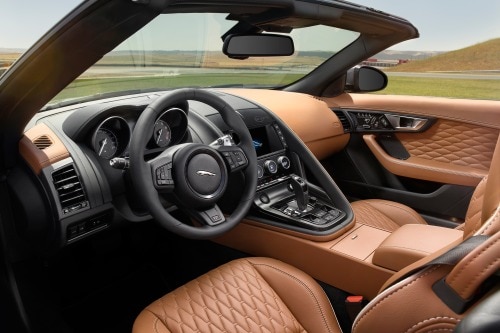 2017 Jaguar F-TYPE SVR Convertible Interior