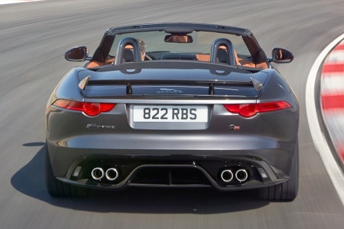 2017 Jaguar F-TYPE SVR Convertible Exterior