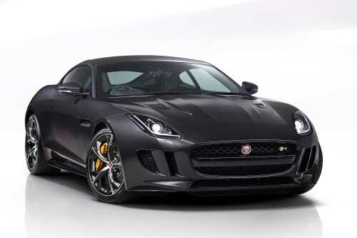 2017 Jaguar F-TYPE R Coupe Exterior