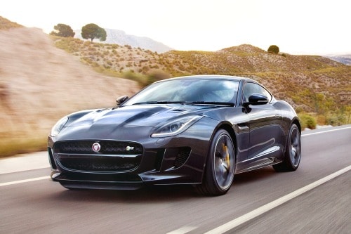 2017 Jaguar F-TYPE R Coupe Exterior