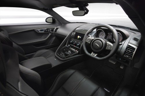 2017 Jaguar F-TYPE R Coupe Interior