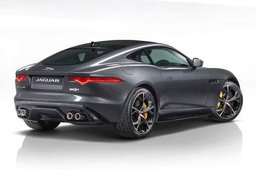 2017 Jaguar F-TYPE R Coupe Exterior