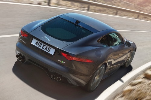 2017 Jaguar F-TYPE R Coupe Exterior