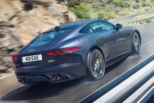 2017 Jaguar F-TYPE R Coupe Exterior
