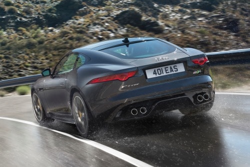 2017 Jaguar F-TYPE R Coupe Exterior