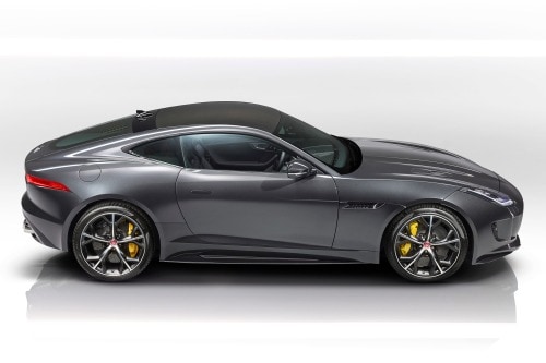 2017 Jaguar F-TYPE R Coupe Exterior