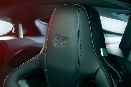 2017 Jaguar F-TYPE S British Design Edition Coupe Interior Detail