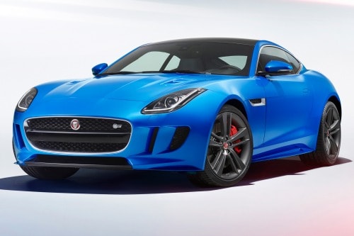 2017 Jaguar F-TYPE S British Design Edition Coupe Exterior