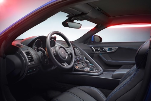 2017 Jaguar F-TYPE S British Design Edition Coupe Interior