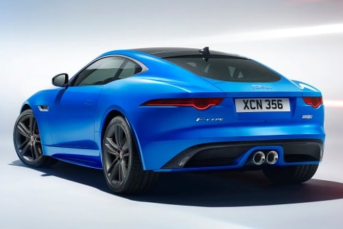 2017 Jaguar F-TYPE S British Design Edition Coupe Exterior