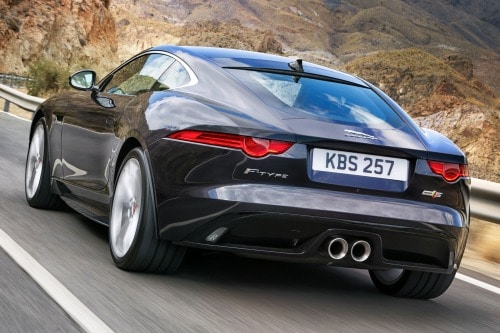 2017 Jaguar F-TYPE S Coupe Exterior
