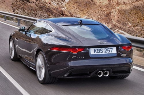 2017 Jaguar F-TYPE S Coupe Exterior