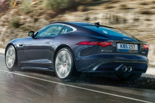2017 Jaguar F-TYPE S Coupe Exterior