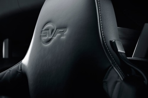 2017 Jaguar F-TYPE SVR Coupe Interior Detail