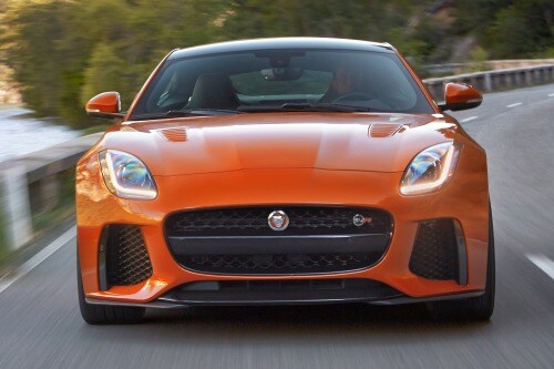 2017 Jaguar F-TYPE SVR Coupe Exterior