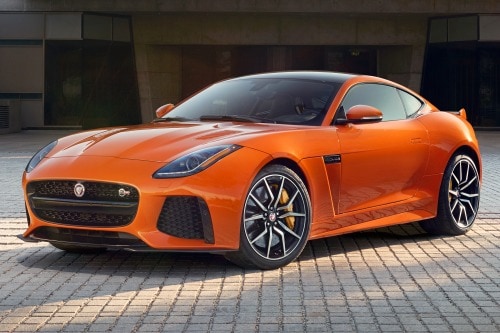 2017 Jaguar F-TYPE SVR Coupe Exterior