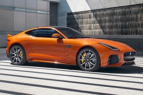 2017 Jaguar F-TYPE SVR Coupe Exterior