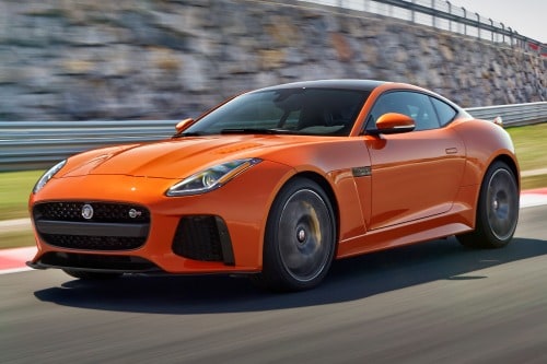 2017 Jaguar F-TYPE SVR Coupe Exterior
