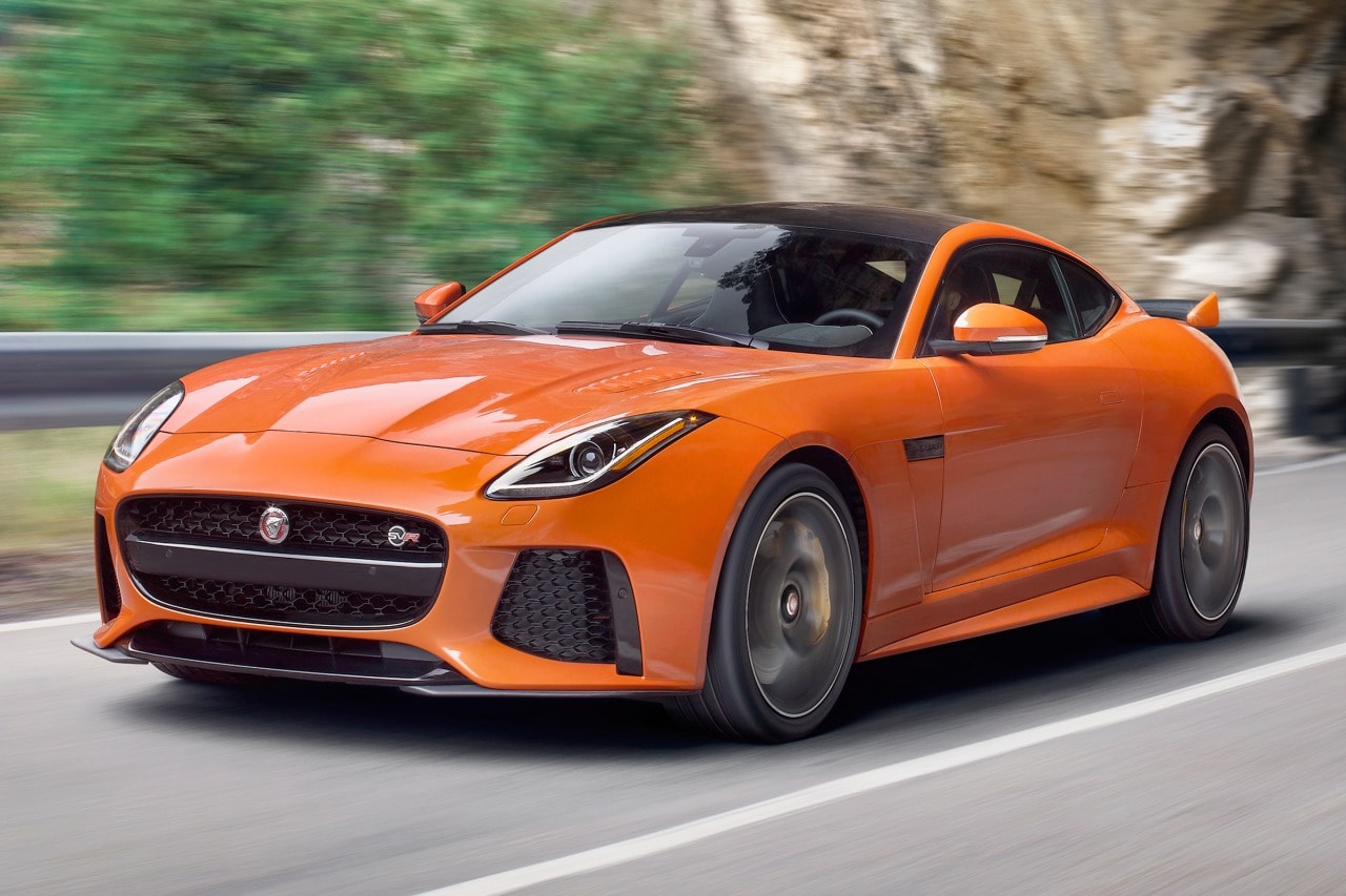 2017 Jaguar F Type Pricing For Sale Edmunds