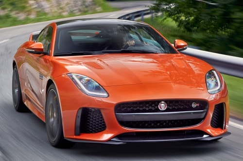 2017 Jaguar F-TYPE SVR Coupe Exterior