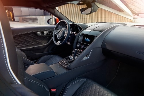 2017 Jaguar F-TYPE SVR Coupe Interior