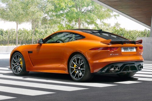 2017 Jaguar F-TYPE SVR Coupe Exterior