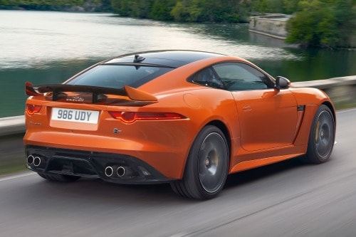 2017 Jaguar F-TYPE SVR Coupe Exterior