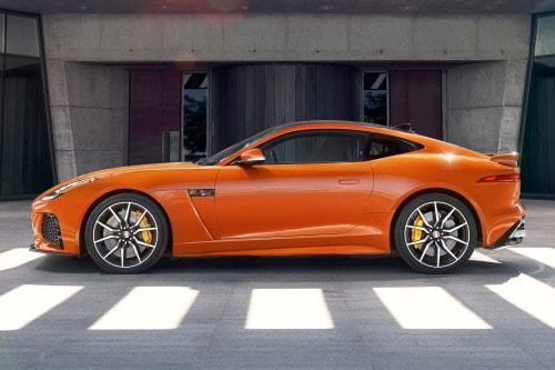 2017 Jaguar F-TYPE SVR Coupe Exterior