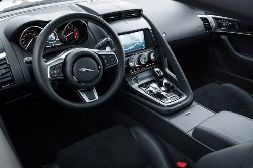 2018 Jaguar F-TYPE Convertible Dashboard