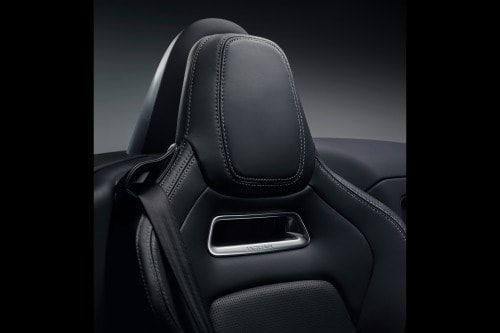 2018 Jaguar F-TYPE R-Dynamic Convertible Interior Detail