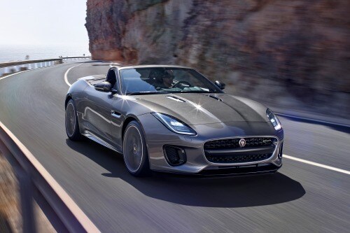 2018 Jaguar F-TYPE R-Dynamic Convertible Exterior Shown