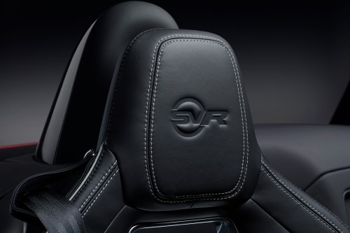 2018 Jaguar F-TYPE SVR Convertible Interior Detail