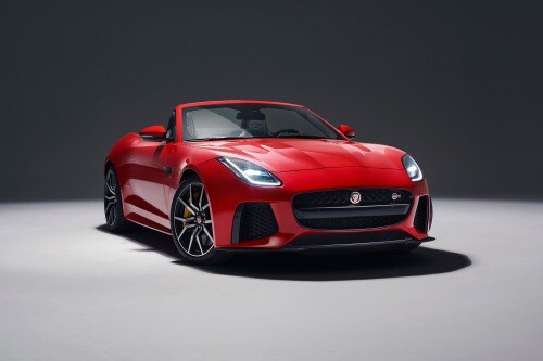 2018 Jaguar F-TYPE SVR Convertible Exterior