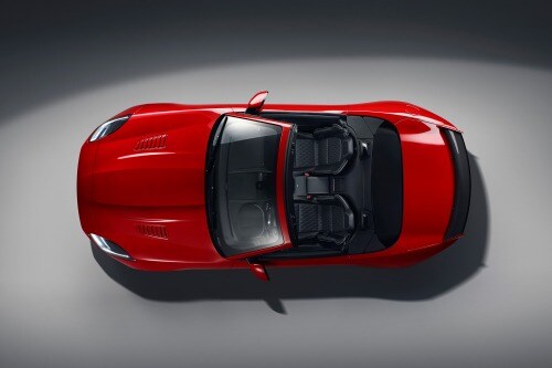2018 Jaguar F-TYPE SVR Convertible Exterior