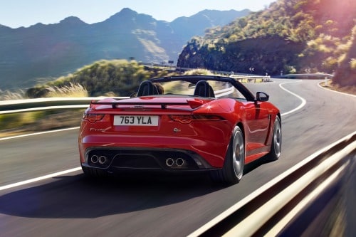 2018 Jaguar F Type Convertible Prices Reviews And Pictures Edmunds