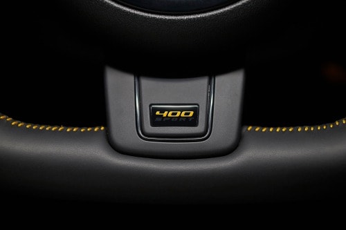 2018 Jaguar F-TYPE 400 Sport Coupe Interior Detail