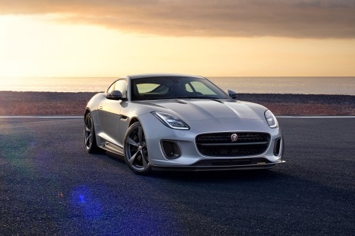 2018 Jaguar F-TYPE 400 Sport Coupe Exterior