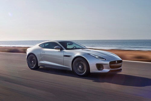 2018 Jaguar F-TYPE 400 Sport Coupe Exterior