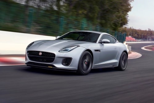 2018 Jaguar F-TYPE 400 Sport Coupe Exterior