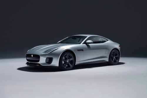 2018 Jaguar F-TYPE 400 Sport Coupe Exterior