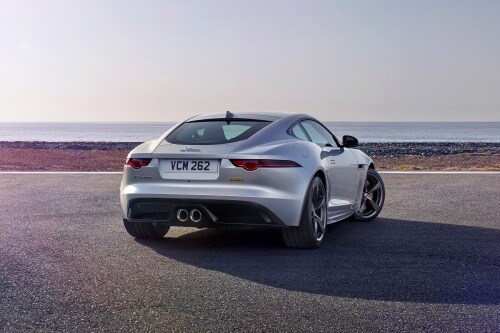 2018 Jaguar F-TYPE 400 Sport Coupe Exterior