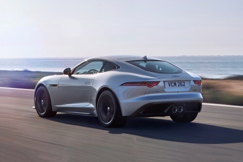 2018 Jaguar F-TYPE 400 Sport Coupe Exterior